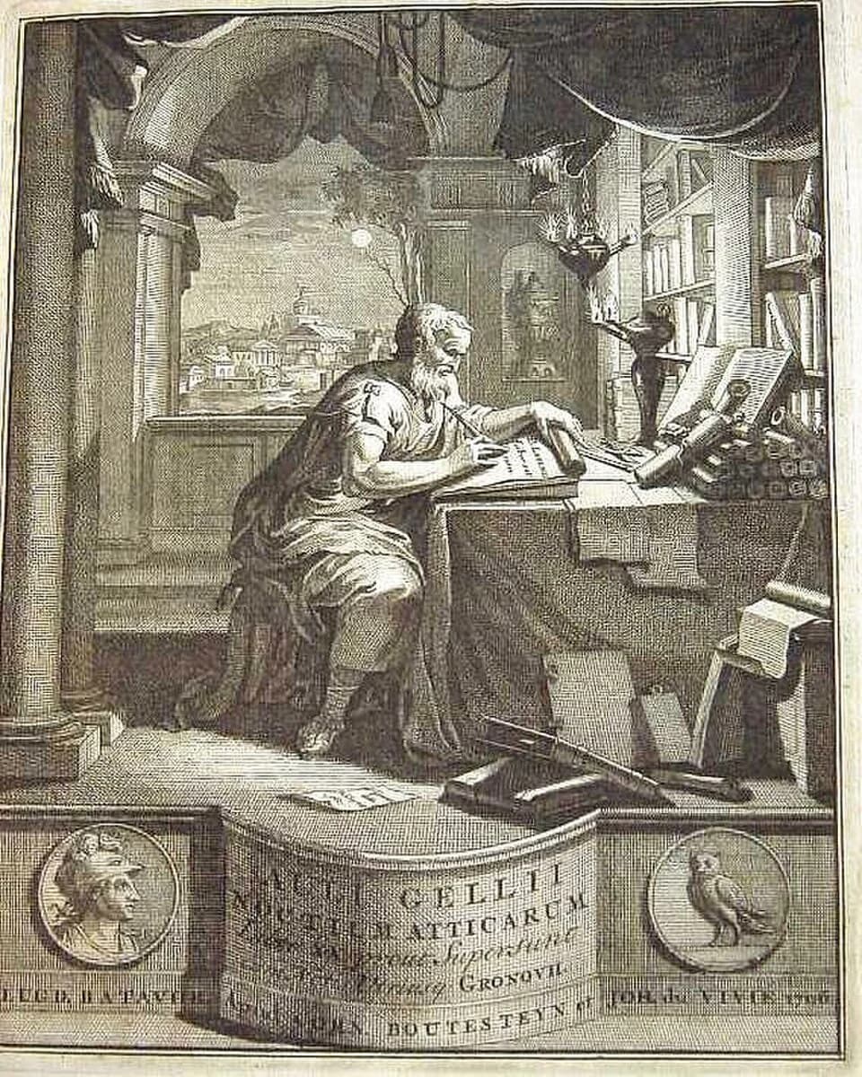 1706 book frontispiece; not a portrait