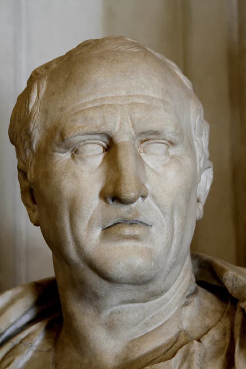Ancient portrait bust; dating differs between file label and encyclopedia