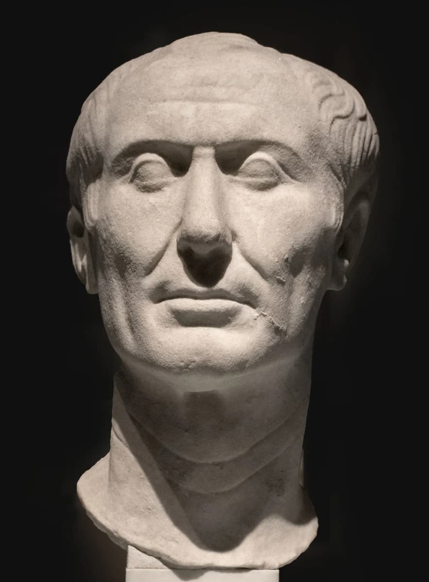 Tusculum portrait, ancient sculpture traditionally identified as Caesar