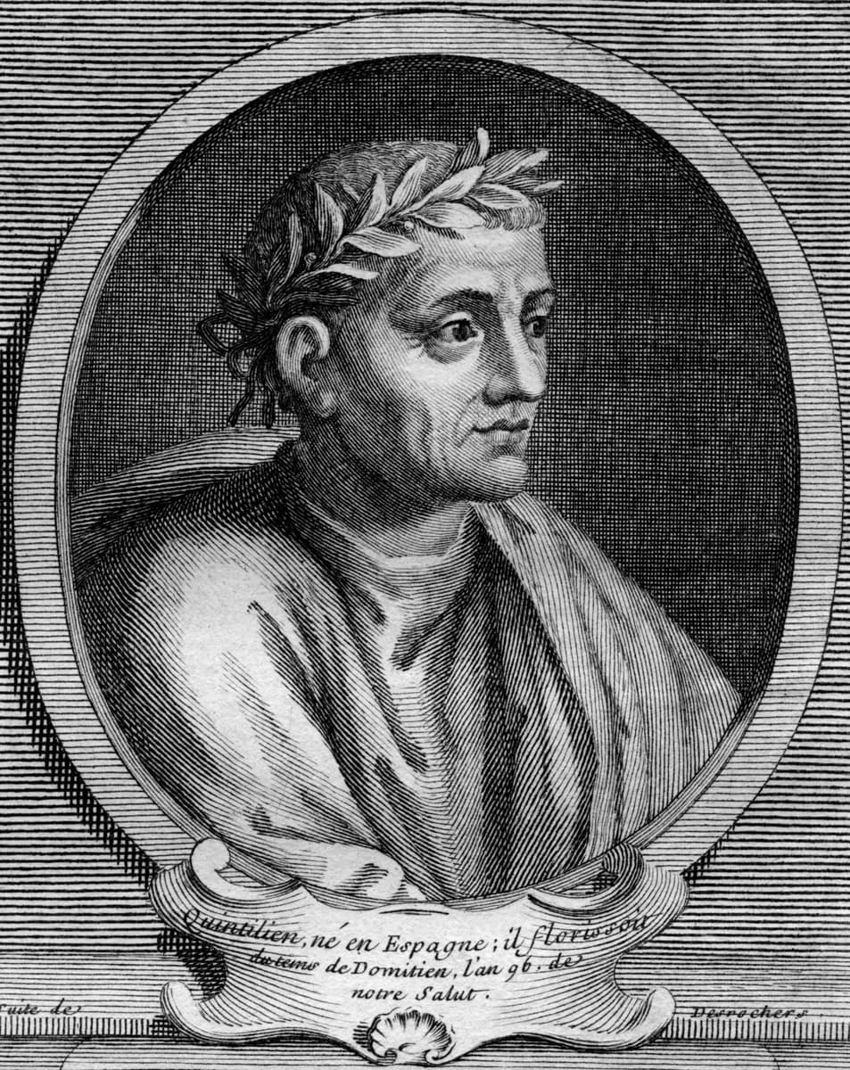 Eighteenth-century engraved portrait by Desrochers