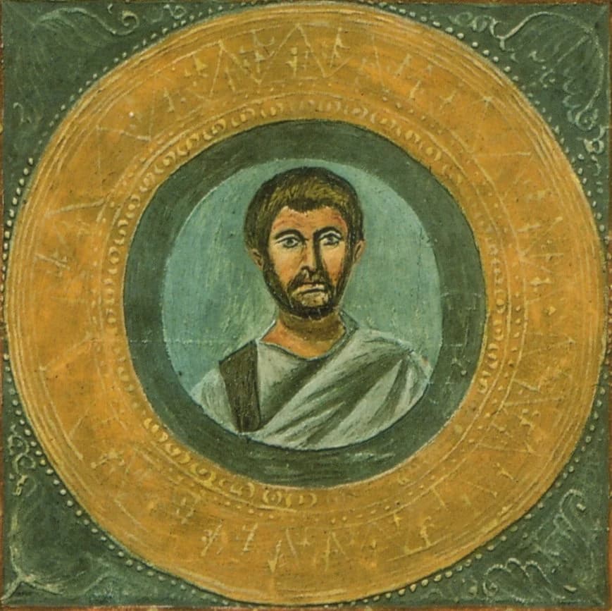 Ninth-century manuscript illustration